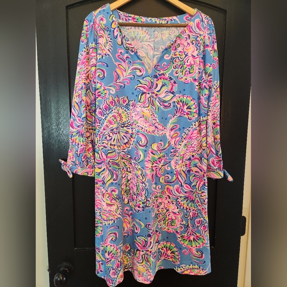 Lilly Pulitzer Cath Dress-L - Picture 1 of 3